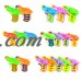 6pcs Plastic Water Squirt Gun Pistol for Kids Watering Game (Random Color and Type)   